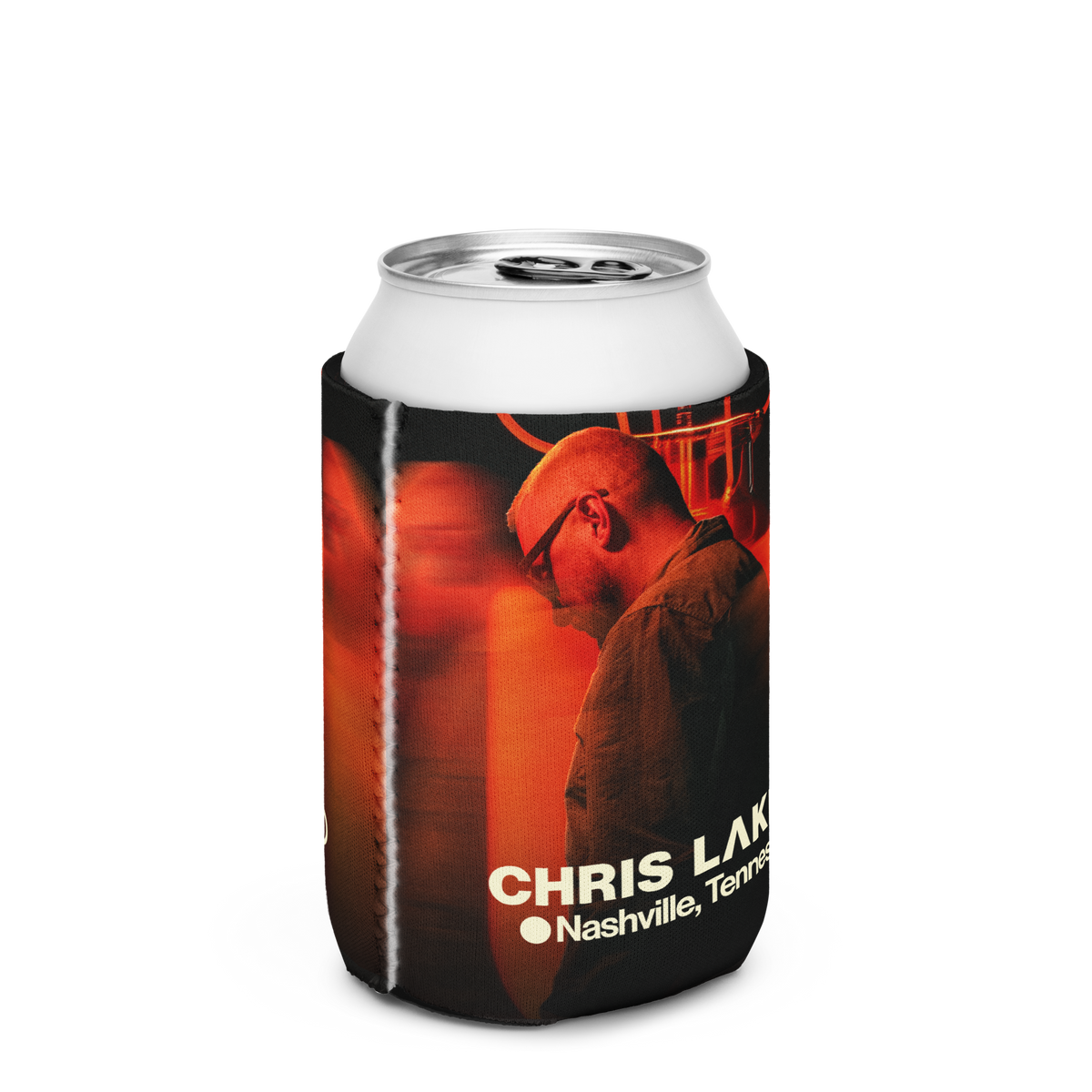 Official Chris Lake NASHVILLE - KOOZIE, primary product view