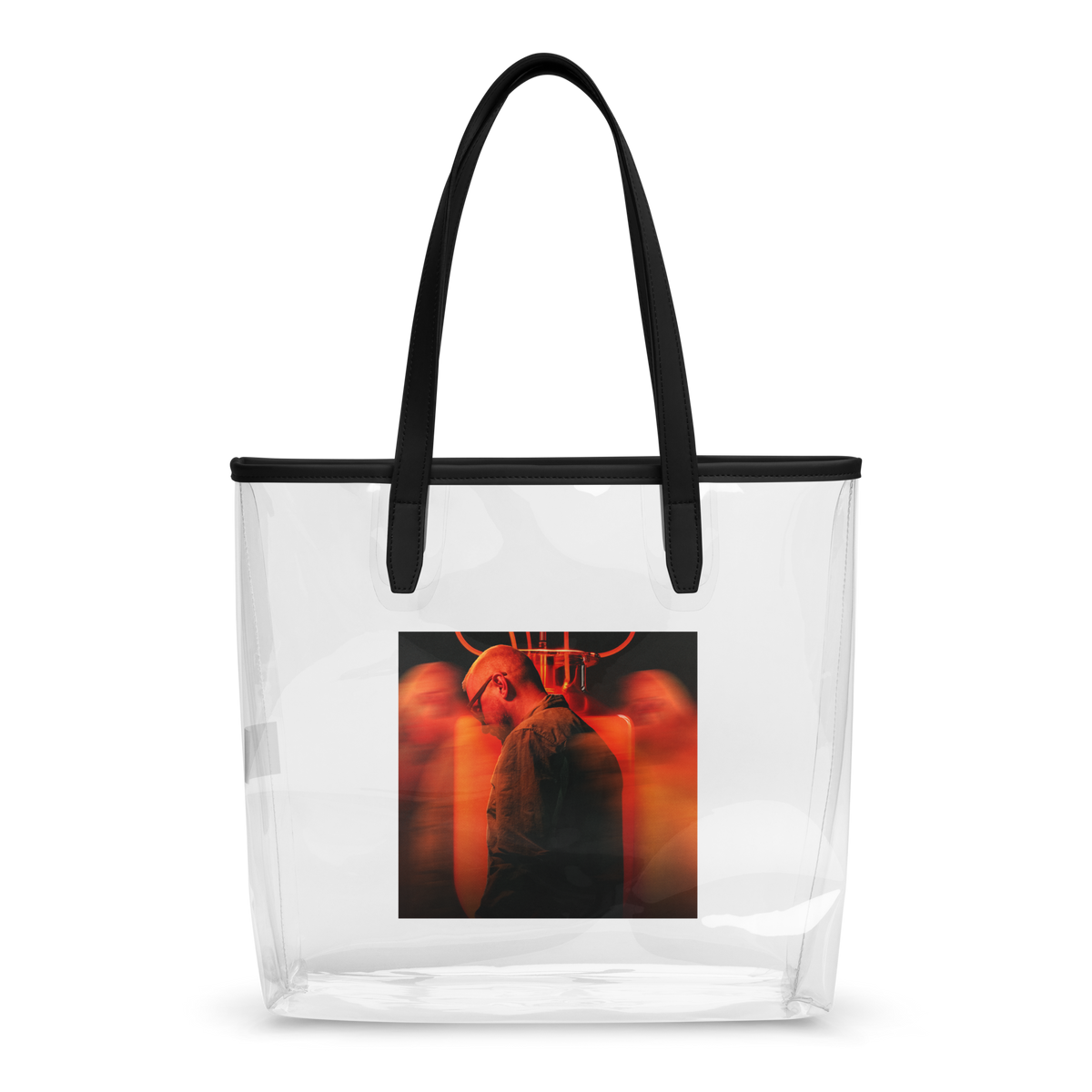 Official Chris Lake NASHVILLE - Clear tote bag, primary product view