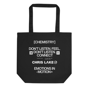 CHEMISTRY ECO TOTE BAG