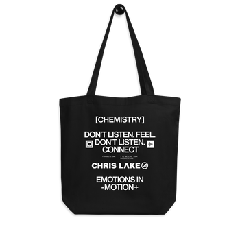 CHEMISTRY ECO TOTE BAG