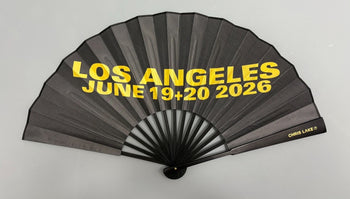 LA '26 - HAND FAN