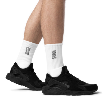 CHRIS LAKE - Embroidered Socks - 002
