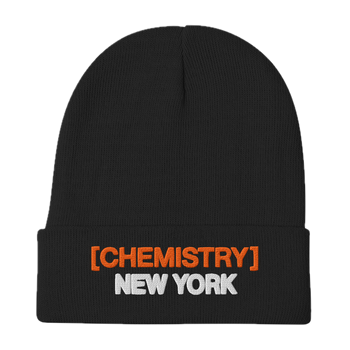 NEW YORK EMBROIDERED BEANIE