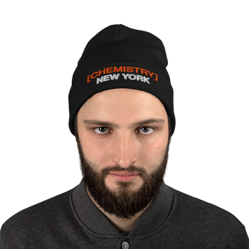 NEW YORK EMBROIDERED BEANIE