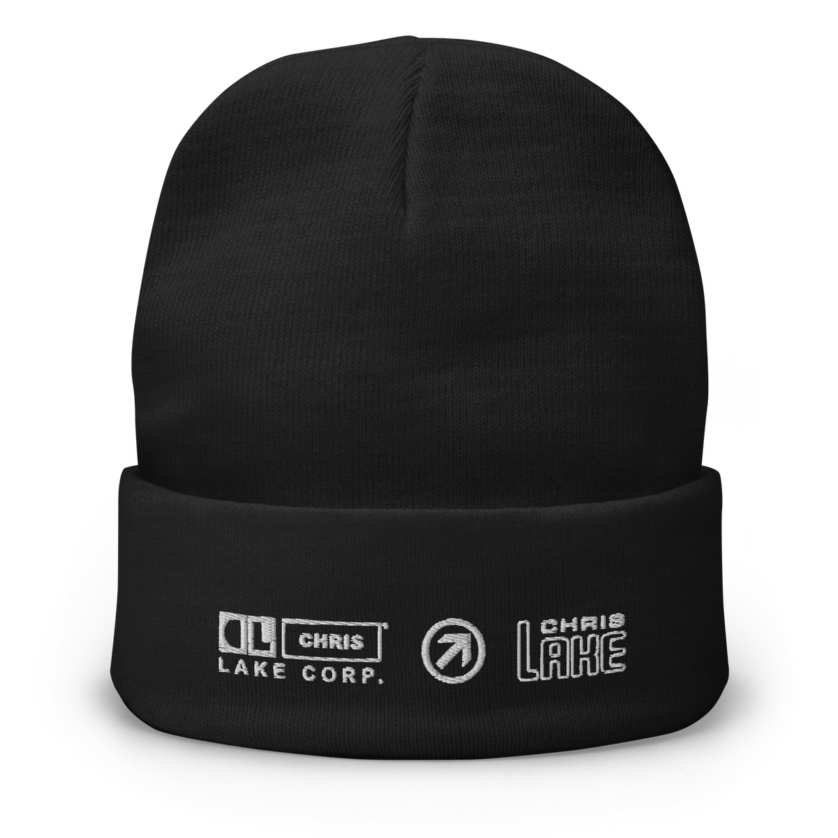 Official Chris Lake - Embroidered Beanie - 002, primary product view
