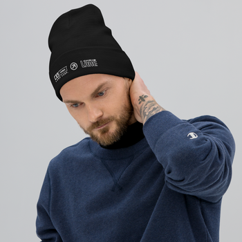 CHRIS LAKE - Embroidered Beanie - 002