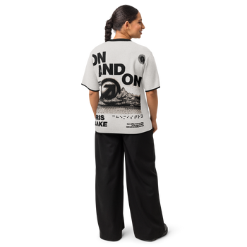 ON AND ON - CUSTOM KNITTED TEE - 002