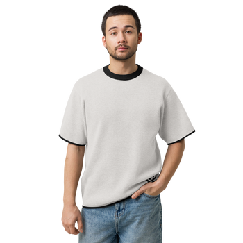 ON AND ON - CUSTOM KNITTED TEE - 002