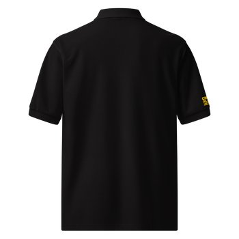 CL Premium Polo black back product image