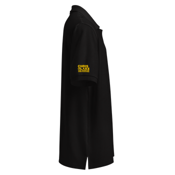 CL Premium Polo black right side product image
