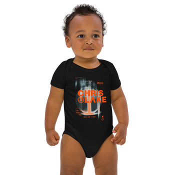 LIGHT BULB - Organic Cotton Baby Bodysuit - 002