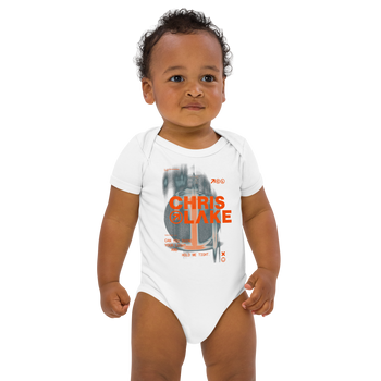 LIGHT BULB - Organic Cotton Baby Bodysuit - 002