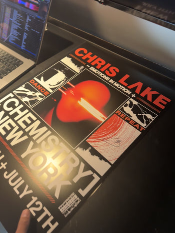 New York Chemistry 1 of 100 Signed Poster