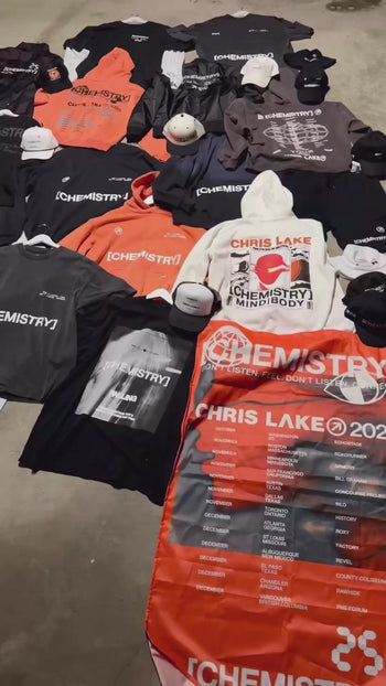 [CHEMISTRY] TOUR HOODIE - FALLING
