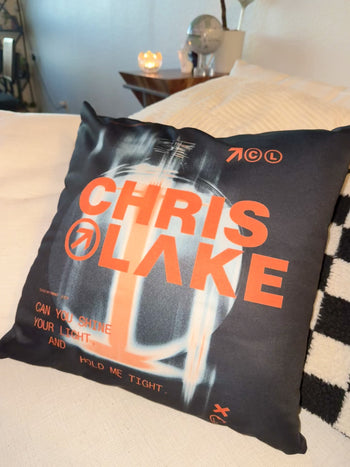 CHRIS LAKE - DOUBLE SIDED PILLOW - 002