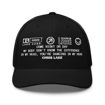 LAKE CORP - Trucker Cap - 002