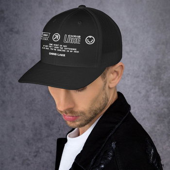 LAKE CORP - Trucker Cap - 002