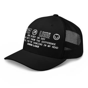LAKE CORP - Trucker Cap - 002
