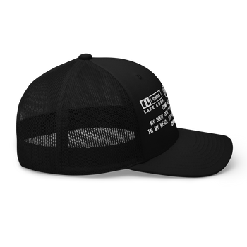 LAKE CORP - Trucker Cap - 002