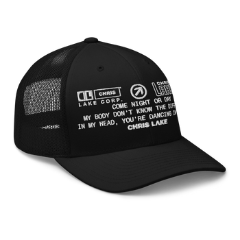 LAKE CORP - Trucker Cap - 002