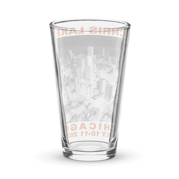 CHICAGO 2026 - PINT GLASS