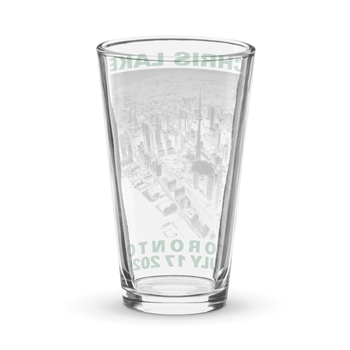 TORONTO '26 - PINT GLASS
