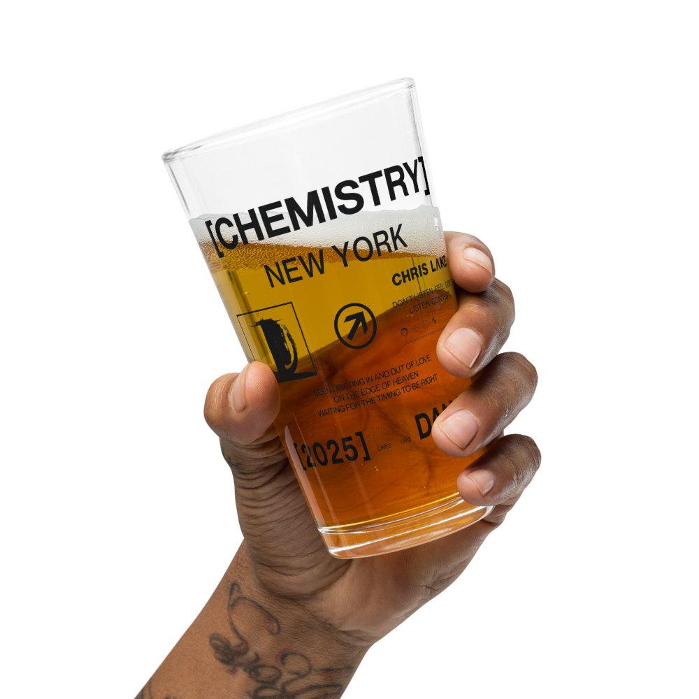 NEW YORK PINT GLASS