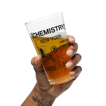 NEW YORK PINT GLASS