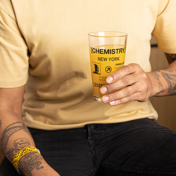 NEW YORK PINT GLASS