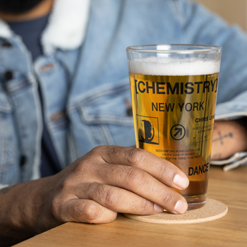 NEW YORK PINT GLASS