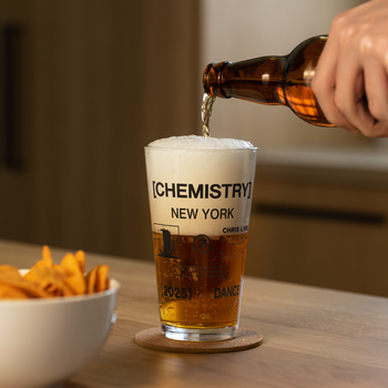 NEW YORK PINT GLASS