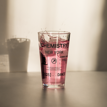 NEW YORK PINT GLASS