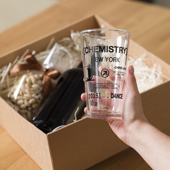 NEW YORK PINT GLASS