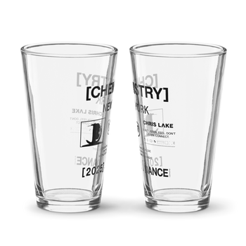 NEW YORK PINT GLASS