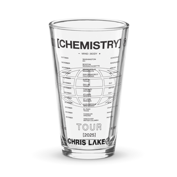 [CHEMISTRY] TOUR pint glass