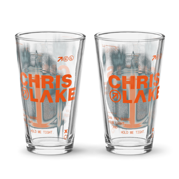 Light Bulb Pint Glass Collection 002 front product image