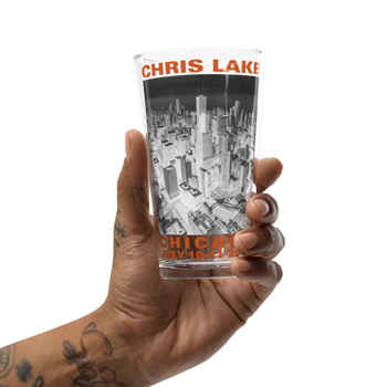 CHICAGO 2026 - PINT GLASS