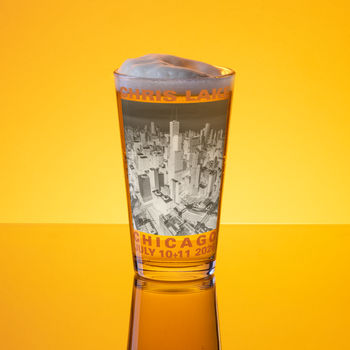 CHICAGO 2026 - PINT GLASS