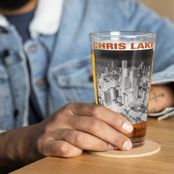 CHICAGO 2026 - PINT GLASS