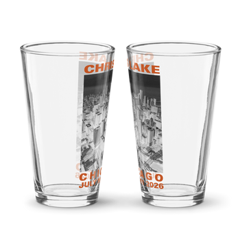 CHICAGO 2026 - PINT GLASS