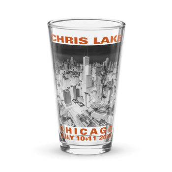 CHICAGO 2026 - PINT GLASS