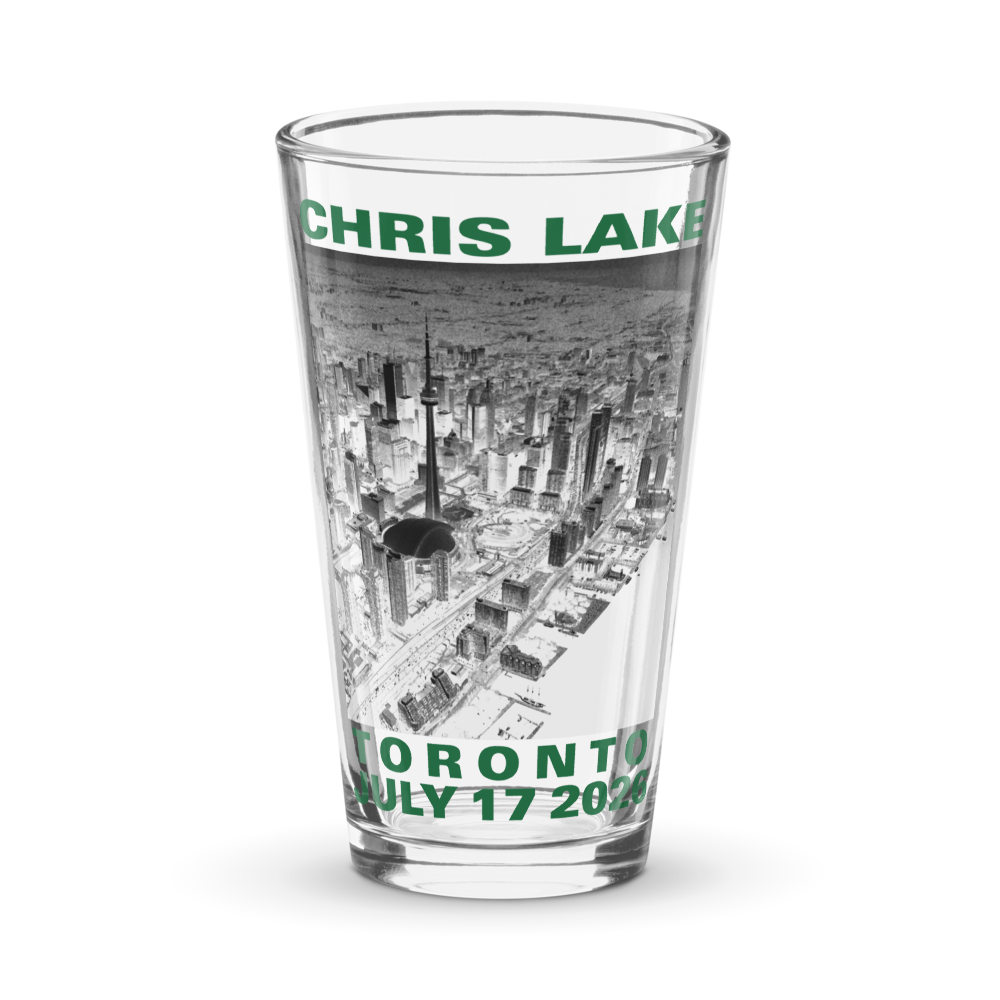 TORONTO '26 - PINT GLASS