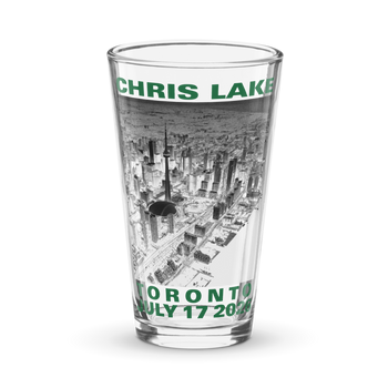 TORONTO '26 - PINT GLASS