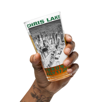 TORONTO '26 - PINT GLASS