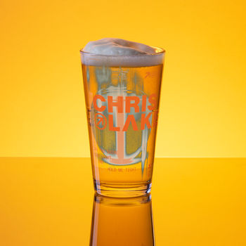 Light Bulb Pint Glass Collection 002 side product image