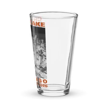 CHICAGO 2026 - PINT GLASS