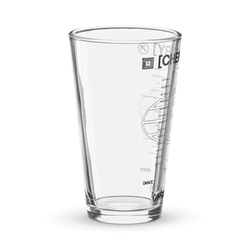 [CHEMISTRY] TOUR pint glass