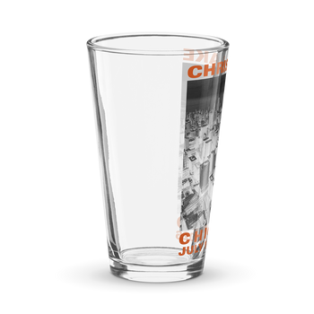 CHICAGO 2026 - PINT GLASS