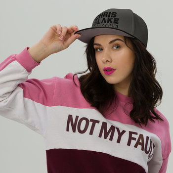 CHRIS LAKE - Snapback Cap - 002
