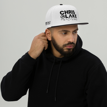 CHRIS LAKE - Snapback Cap - 002